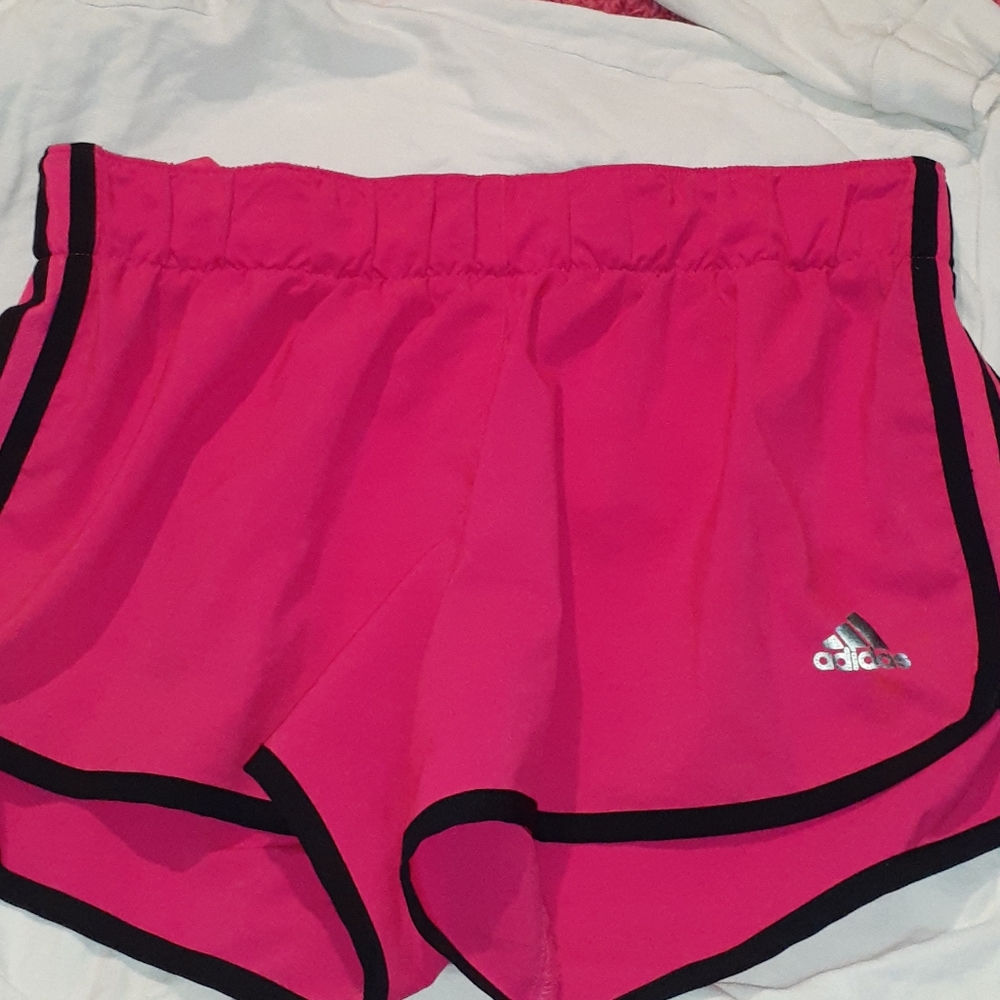 Adidas running shorts